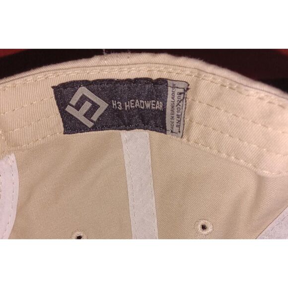 MACK Brand Tan and Black Baseball Cap - Picture 3 of 3